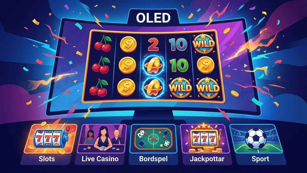Casinospel och slots